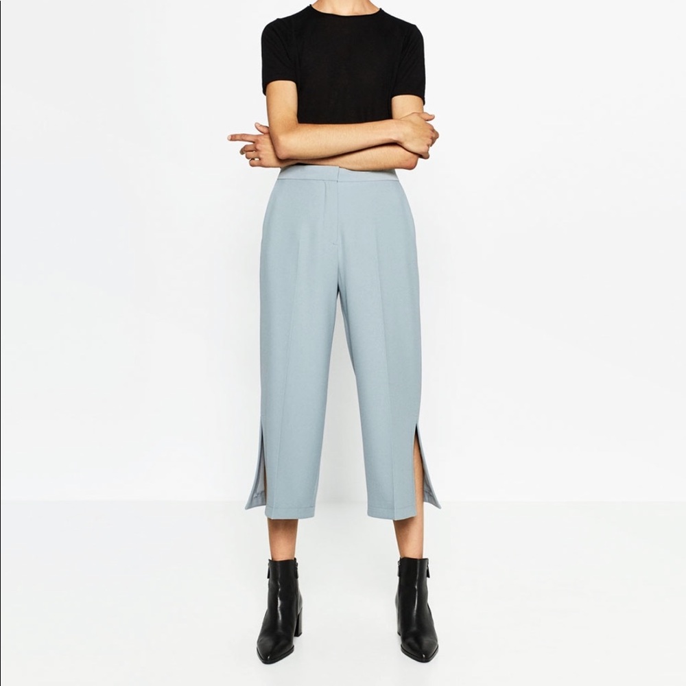 NWT!! Culottes with slits